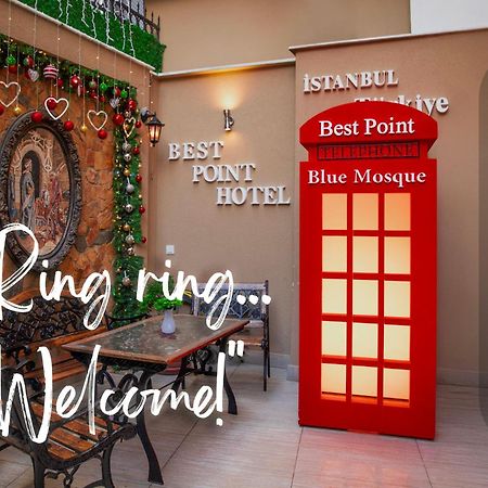 Best Point Hotel Sultanahmet,Stambuł Zewnętrze zdjęcie